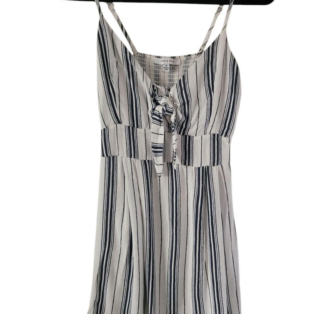 PURPLE SNOW Mini ‎ Dress Size M